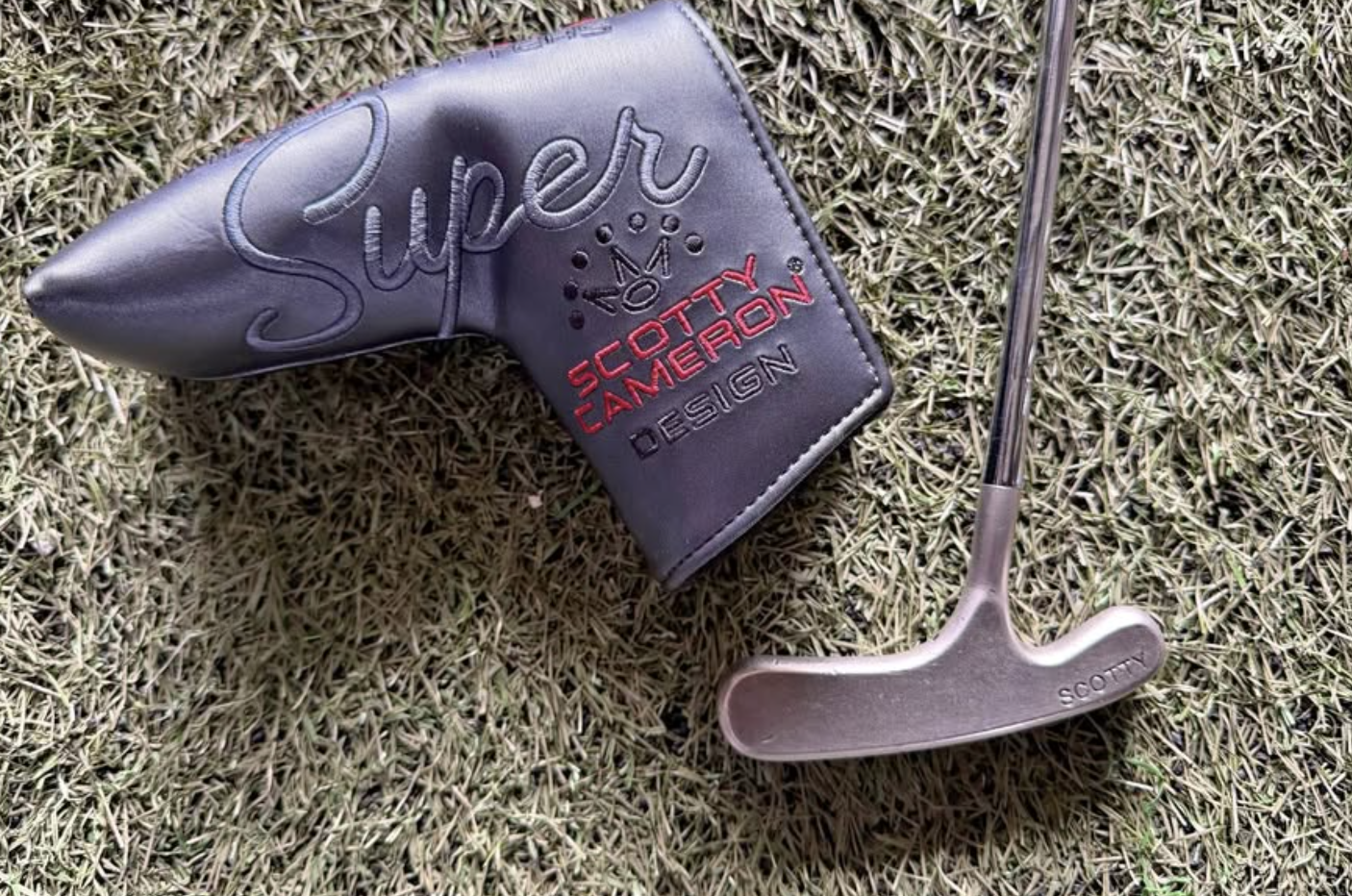 Scotty Cameron Bullseye Flange Putter